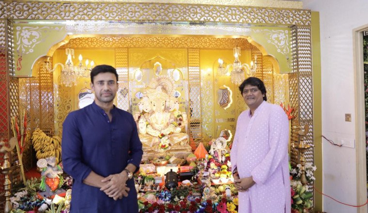First-Ever Open Double Decker Ganpati Procession in Mumbai: Mumbai Cha Sheth