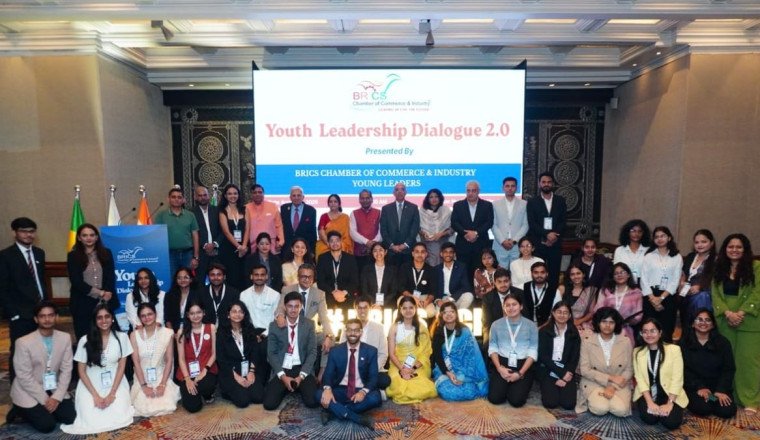 Youth-powered solutions take center stage at BRICS CCI Youth Leadership Dialogue 2.0