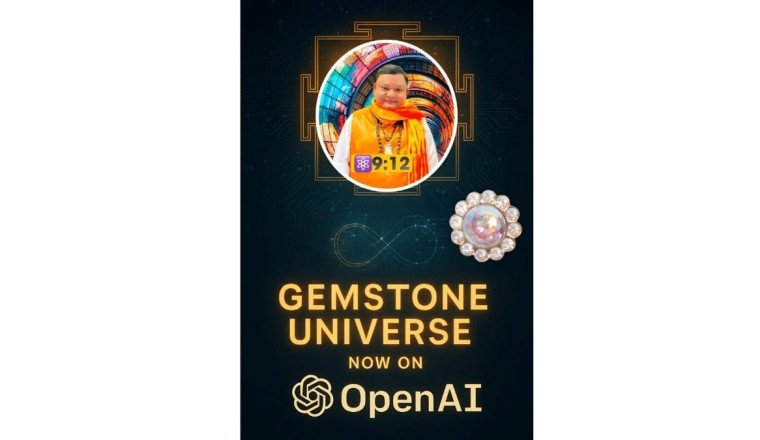 Nelson Mandela Award to Guru ji Shri Arnav for Introducing Gemstone Guide- ChatGPT
