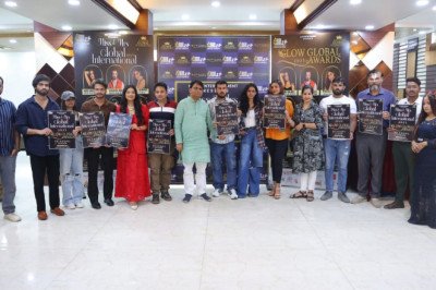 Nishi Entertainment Launched the Poster for the Grand Red Carpet Show