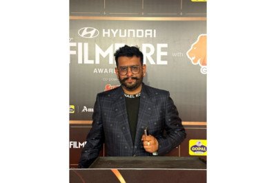 Industrialists, celebrities attend 70th Filmfare Awards 2025 in Ahmedabad