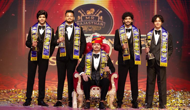Mr. Rajasthan 2025: Raghuveer Bishnoi Emerges Victor in State Pageant