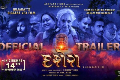Dusshera: Gujarat’s Biggest VFX Film’s Trailer is Out Now! Takes the Internet by Storm