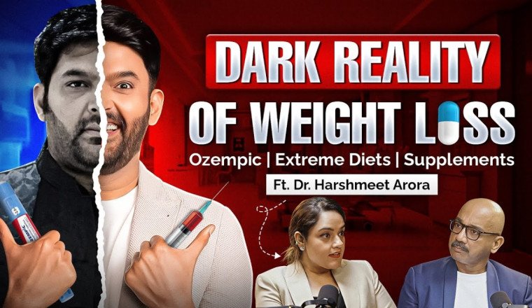 Celebrity Dietician Dr. Harshmeet Arora Graces Vijay Vikram Singh’s Podcast to Discuss Celebrity Diet Plans and Healthy Lifestyle Tips