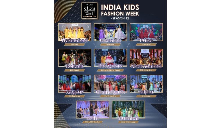India Kids Fashion Week Season 12: Where Style Meets Imagination Across 11 Cities