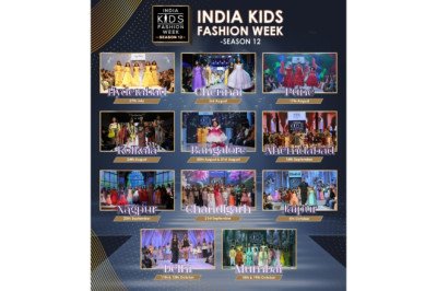 India Kids Fashion Week Season 12: Where Style Meets Imagination Across 11 Cities