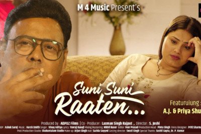 M 4 Music’s ‘Suni Suni Raaten’ Touches Hearts — AJ & Priya Shukla Shine in Lead Roles