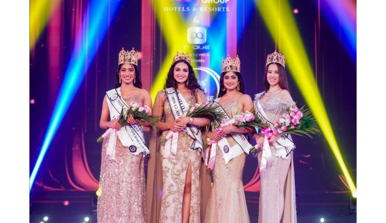 SAJ Group Hotels & Resort DQUE Watches Miss Glam Universe 2025 title is now owned by Neha Balqiz from UAE