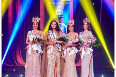 SAJ Group Hotels & Resort DQUE Watches Miss Glam Universe 2025 title is now owned by Neha Balqiz from UAE