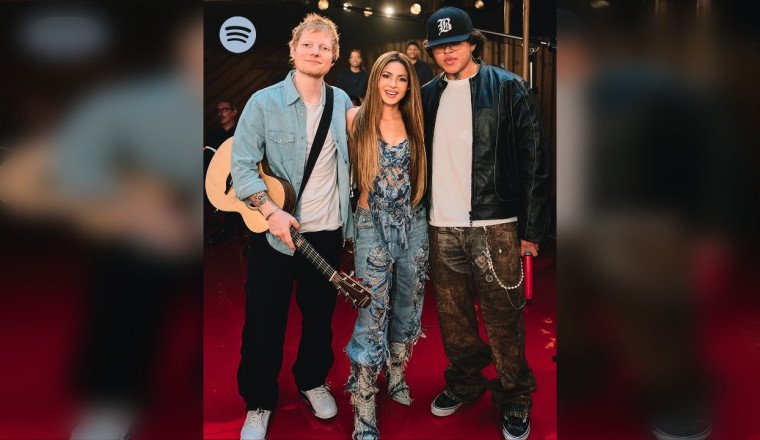 SHAKIRA JOINS SPOTIFY ANNIVERSARIES SERIES TO CELEBRATE TWO OF HER MOST ICONIC ALBUMS: PIES DESCALZOS AND FIJACIÓN ORAL (VOL. 1 AND 2)