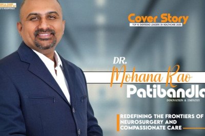 Dr. Mohana Rao Patibandla Featured on the Cover of Time Iconic Magazine, Honored Among Top 10 Inspiring Neurosurgeons in India
