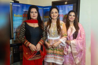 Star Trio Upasana, Sheeba &amp; Mannat Arrive in Jalandhar to Promote “Badaa Karara Pudna”