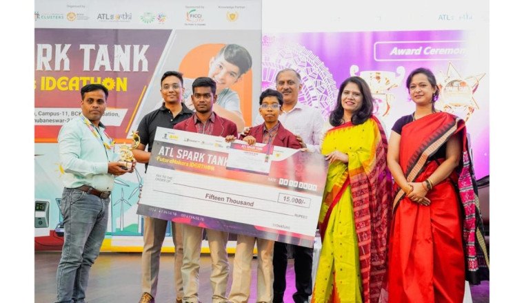 Young Innovators from DAV Vedanta International School Win Statewide Ideathon with AI Solution for the Visually Impaired