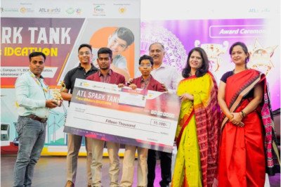 Young Innovators from DAV Vedanta International School Win Statewide Ideathon with AI Solution for the Visually Impaired