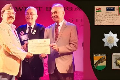 Collector Prithwish Dasgupta Wins Vermeil Award at Bongopex 2025 for Extraordinary Netaji & Azad Hind Collection