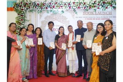 Mumbai hosts launch of A City Called Agroha, the first full reconstruction of Samrat Agrasen’s ancient republic