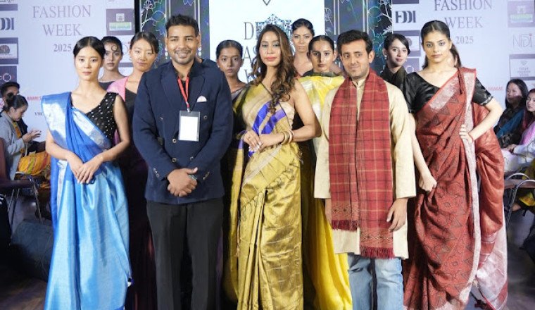 Delhi Fashion Week Showcases India’s Cultural Strength, Sustainable Fashion &amp; Reinvent Northeast in a Grand Celebration at YMCA, New Delhi