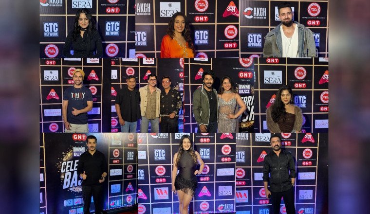 IWMBuzz Rings in the Year-End Celebrations with a Glam Bash