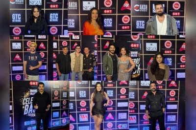 IWMBuzz Rings in the Year-End Celebrations with a Glam Bash