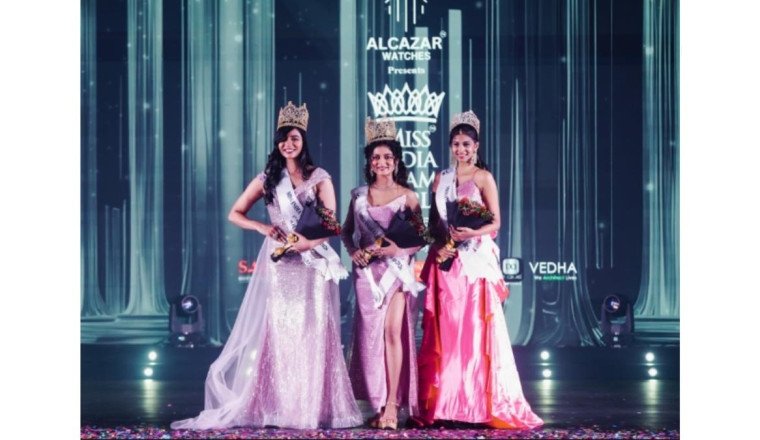 Miss India Glam World 2026 Title Grabbed by Pournami Murali