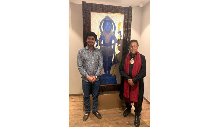 As India’s Fine Art Market Eyes Rs 5,000 Crore by 2030, Bespoke Art Gallery Presents Satish Gupta’s Gujarat Debut