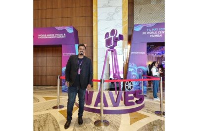 Chartered Accountant turned filmmaker Aaditya Trivedi brings his cinematic vision to Gujarati cinema with his second feature.