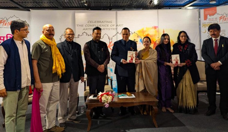 Jaipur Pinkfest Day 2 echoed with 'Shringar' Fasion Show, Classical Melodies, Enchanting literature enthusiasts