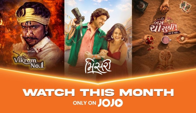 JOJO App Celebrates ‘Month of Love’ with a Blockbuster Lineup of Films and Web Series this February