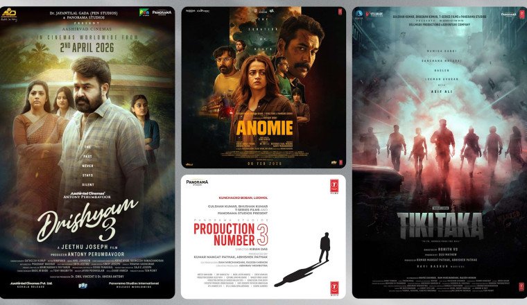 PANORAMA STUDIOS JOINS FORCES WITH PHARS FILM FOR GLOBAL OVERSEAS RELEASE OF ITS FOUR MALAYALAM FILMS