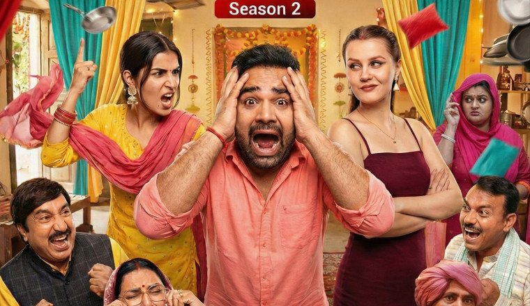 Second season of Haryana's superhit family comedy series, 'Videshi Bahu,' has been released on STAGE App