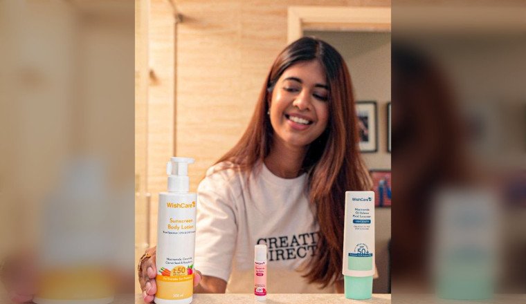 'WishCare’s Sunscreens are really convenient for today’s multifunctional hustlers,' said digital creator, singer and actor Sejal Kumar