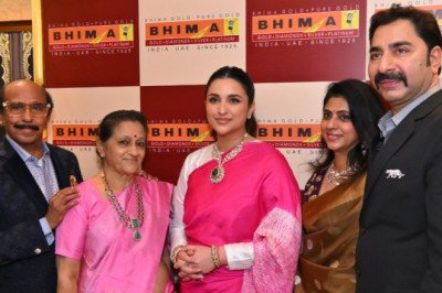 Parineeti Chopra Graces Bhima Jewellery’s Noida Store Launch as Brand Expands Pan-India Presence