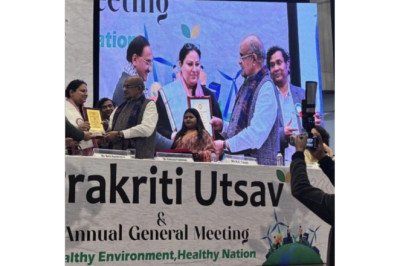 India Water Foundation Felicitated for Integrated Transversality Leadership