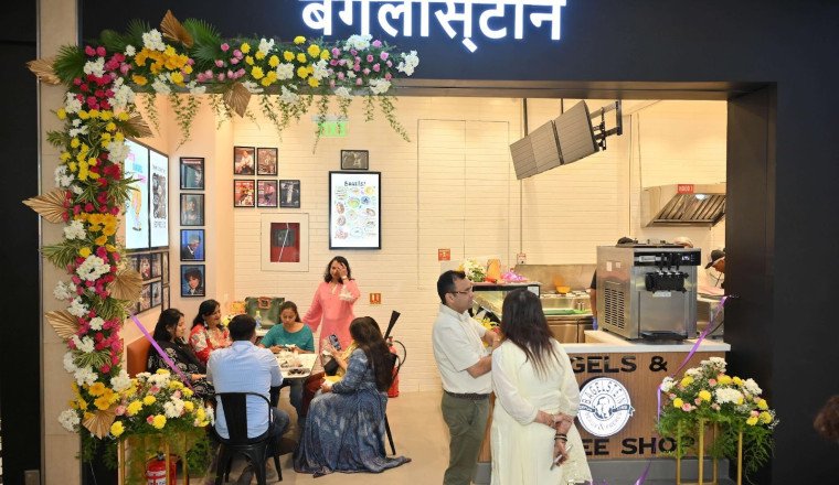 Franchise India Accelerates Bagelstein’s India Expansion with 5th Store Launch in Phoenix Marketcity Viman nagar PUNE