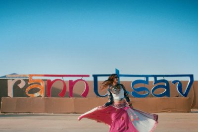 Sustainable Glamour: Miss India at Rann Utsav