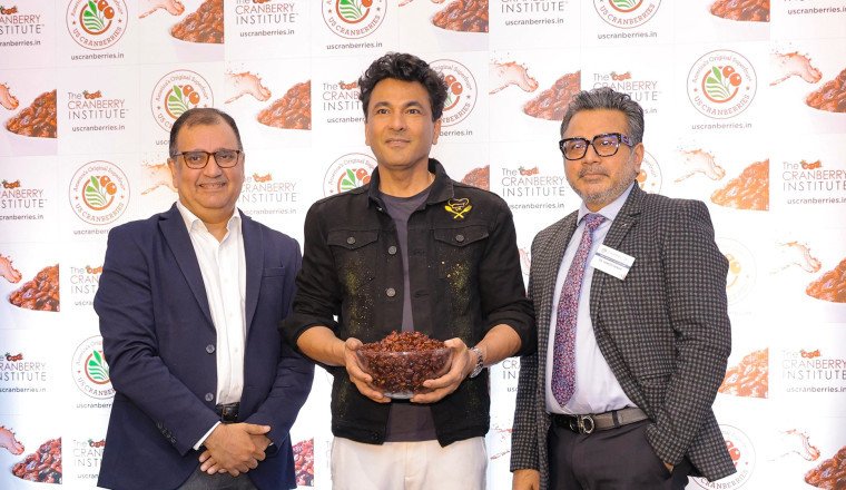 US Cranberries Hosts Special Event with Global Brand Ambassador Chef Vikas Khanna