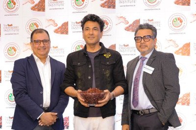 US Cranberries Hosts Special Event with Global Brand Ambassador Chef Vikas Khanna