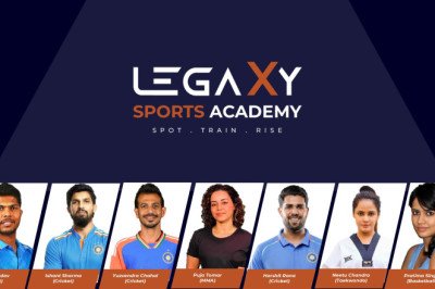 LegaXy launches LegaXy Sports Academy as Indian sports stars come together to strengthen school-level sports education