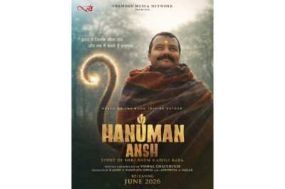 Film Inspired by Sant Sri Neem Karoli Baba, Hanuman Ansh Set for June Release