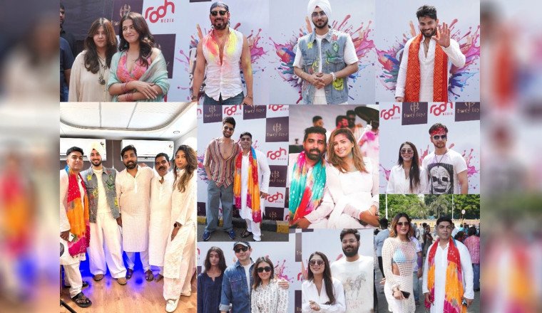 Holi Splash – Season 7 Creates a Grand Spectacle at Inorbit Mall, Malad