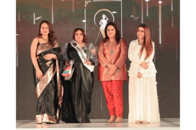 Muskan Arora wins the title of Maven Ms India Photogenic: Redefining Beauty Beyond Size