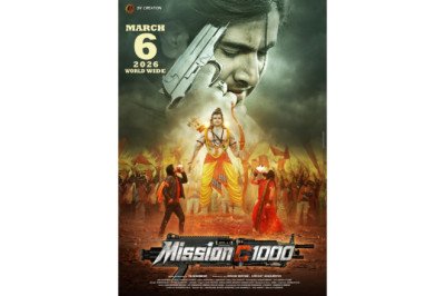 SV Creation’s Mission C1000: Set for Grand Pan-India Release on March 6