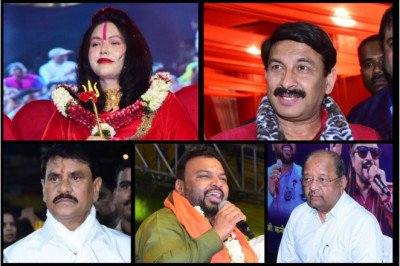 A Divine Celebration: Bhajan Jamming and Radhe Maa Janam Utsav with Manoj Tiwari and Kanhaiya Mittal