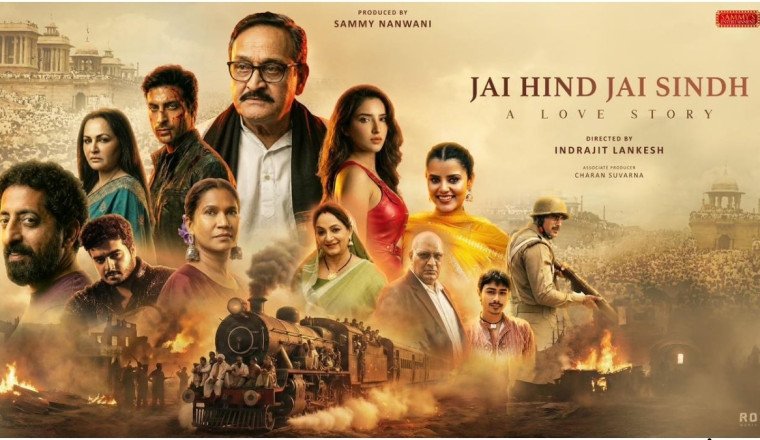 “JAI HIND JAI SIND. A Love story.” Brings Manjrekar, Jaya Prada and Zarina Together: Motion Poster Out Now