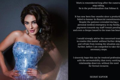 Seerat Kapoor Urges Professional Integrity Amid Payment Delays