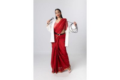 Sharul Channa, Singapore’s Leading Stand-Up Comic, Teams Up with Renowned Saree Brand, Suta for Women’s Day India Tour