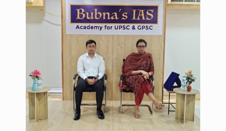 Two students of Bubna’s IAS in Surat secure All-India ranks in UPSC exam