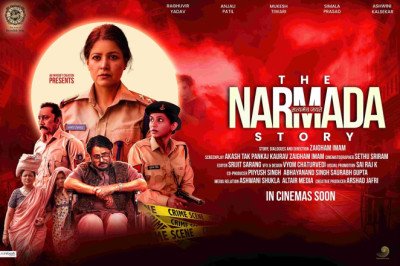 Zaigham Imam Unveils First Look of 'The Narmada Story' on Women's Day