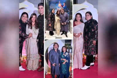 Mohammed Nagaman Lateef and Samina Mirza Bring the Entertainment Industry Together for a Spectacular Ramadan Iftaar