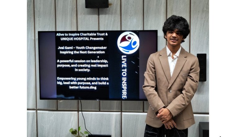 Jval Gami Leads Youth-Led Initiatives in Surat Promoting Climate Awareness, Worker Welfare and Social Responsibility